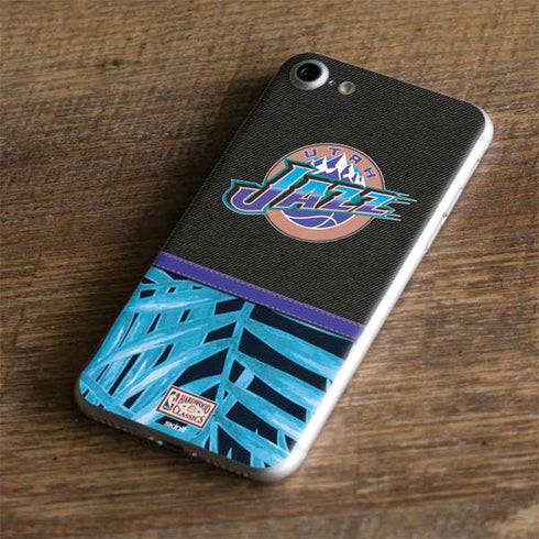 NBA Utah Jazz Retro Palms iPhone 8 Skin