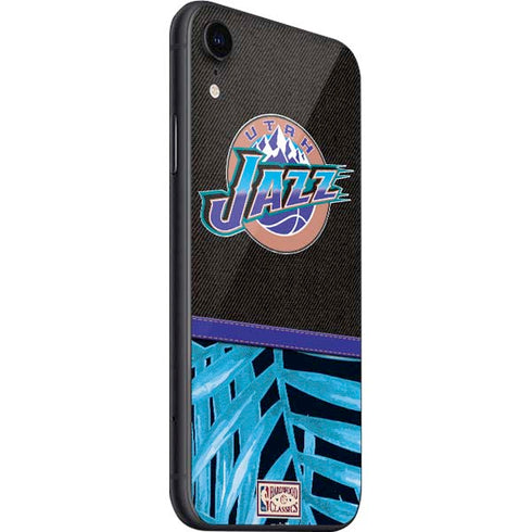 NBA Utah Jazz Retro Palms iPhone SE (2nd & 3rd Gen) Skin