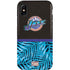 NBA Utah Jazz Retro Palms iPhone X Pro Case