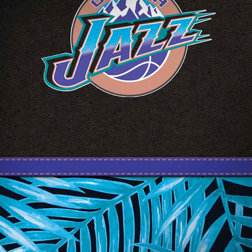 NBA Utah Jazz Retro Palms iPhone X Pro Case