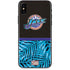 NBA Utah Jazz Retro Palms iPhone X Skin