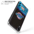 NBA Utah Jazz Retro Palms iPhone XR Clear Case