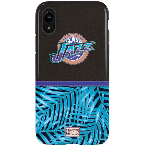 NBA Utah Jazz Retro Palms iPhone XR Pro Case