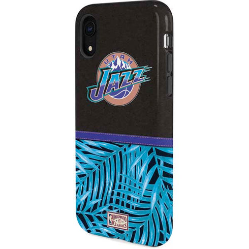 NBA Utah Jazz Retro Palms iPhone XR Pro Case