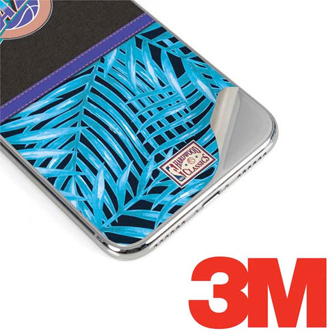 NBA Utah Jazz Retro Palms iPhone XR Skin