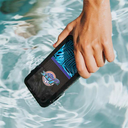 NBA Utah Jazz Retro Palms iPhone XR Waterproof Case