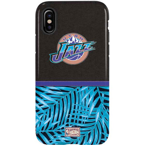 NBA Utah Jazz Retro Palms iPhone XS Pro Case