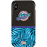 NBA Utah Jazz Retro Palms iPhone XS Pro Case