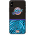 NBA Utah Jazz Retro Palms iPhone XS Skin