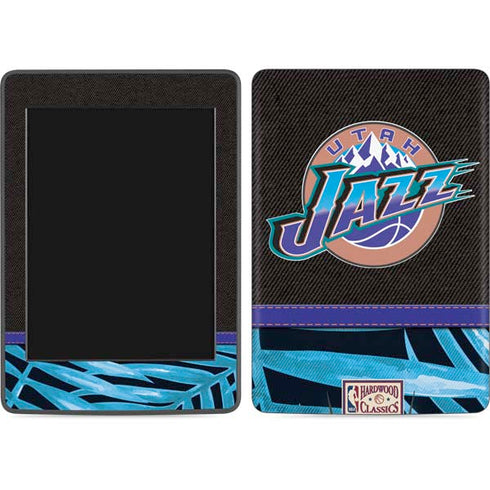 NBA Utah Jazz Retro Palms Amazon Kindle Skin