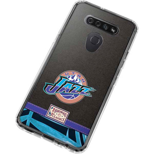 NBA Utah Jazz Retro Palms LG K51/Q51 Clear Case