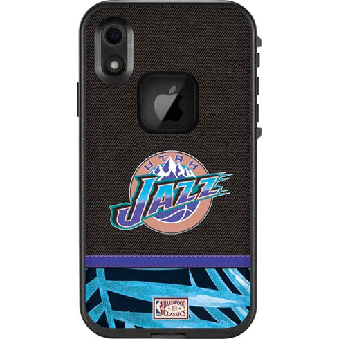 NBA Utah Jazz Retro Palms LifeProof Fre iPhone Skin