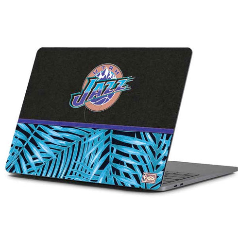 NBA Utah Jazz Retro Palms Apple MacBook Pro 13-inch Skin