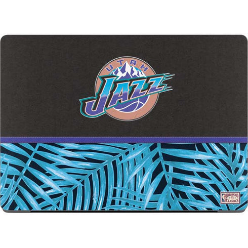 NBA Utah Jazz Retro Palms MacBook Pro 14in (2021-24) Skin