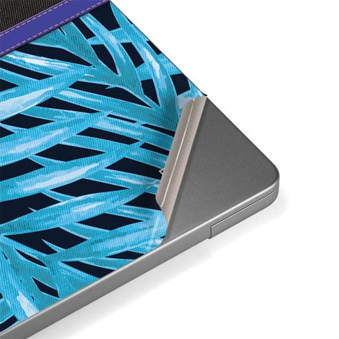 NBA Utah Jazz Retro Palms MacBook Pro 14in (2021-24) Skin