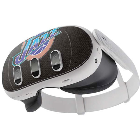 NBA Utah Jazz Retro Palms Meta Quest 3 Skin