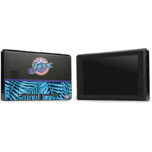 NBA Utah Jazz Retro Palms Nintendo Switch Bundle Skin
