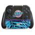 NBA Utah Jazz Retro Palms Nintendo Switch (2017-2021) Joy-Con Controller Skin