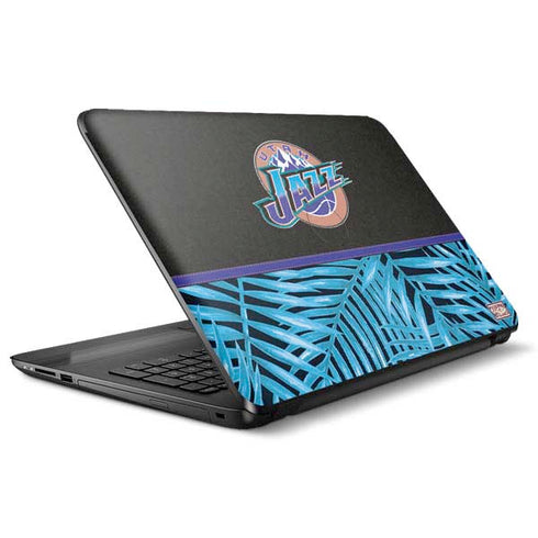 NBA Utah Jazz Retro Palms HP Notebook Skin