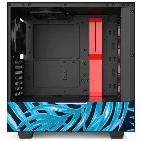 NBA Utah Jazz Retro Palms NZXT H510 Compact ATX Mid-Tower Case Skin