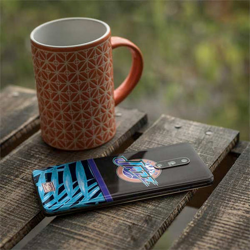 NBA Utah Jazz Retro Palms OnePlus 7 Pro Skin