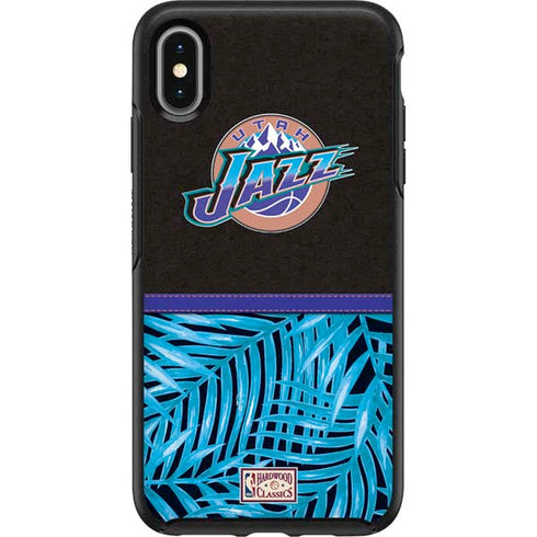 NBA Utah Jazz Retro Palms Otterbox Symmetry iPhone Skin