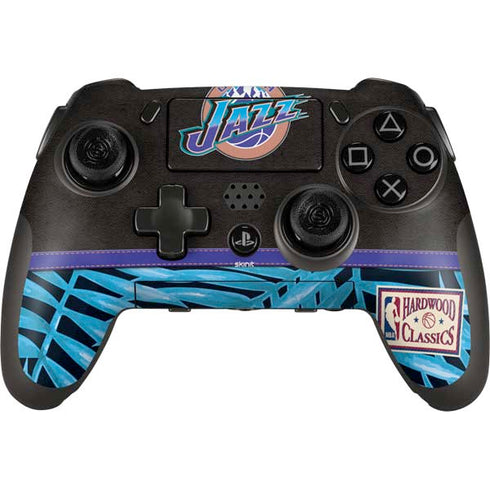 NBA Utah Jazz Retro Palms PlayStation Scuf Vantage 2 Controller Skin