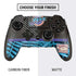 NBA Utah Jazz Retro Palms PlayStation Scuf Vantage 2 Controller Skin