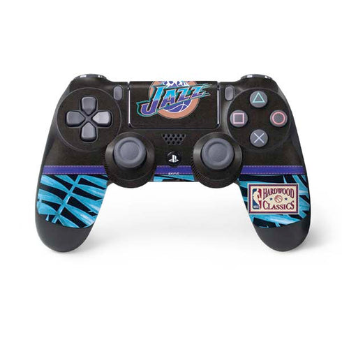 NBA Utah Jazz Retro Palms PS4 Controller Skin