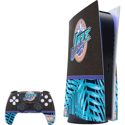 NBA Utah Jazz Retro Palms PS5 Bundle Skin