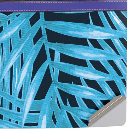 NBA Utah Jazz Retro Palms PS5 Console Skin