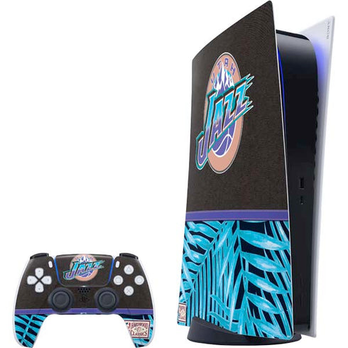 NBA Utah Jazz Retro Palms PS5 Digital Edition Bundle Skin