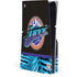 NBA Utah Jazz Retro Palms PS5 Slim Disk Console Skin