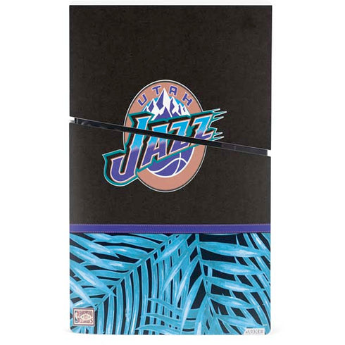NBA Utah Jazz Retro Palms PS5 Slim Digital Edition Bundle Skin