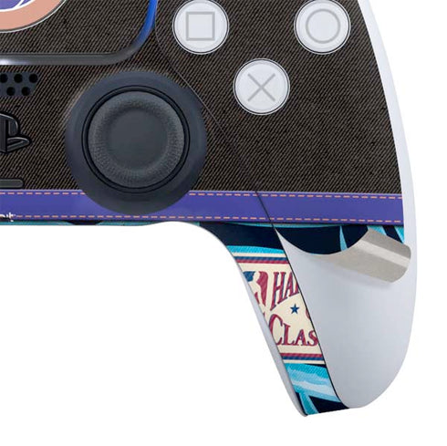 NBA Utah Jazz Retro Palms PS5 Slim Digital Edition Bundle Skin