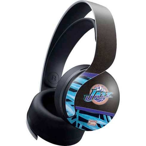 NBA Utah Jazz Retro Palms PULSE 3D Wireless Headset for PS5 Skin