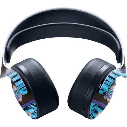 NBA Utah Jazz Retro Palms PULSE 3D Wireless Headset for PS5 Skin