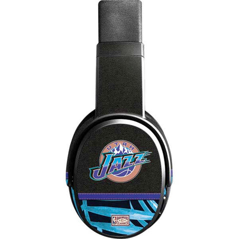 NBA Utah Jazz Retro Palms Skullcandy Crusher Wireless Skin