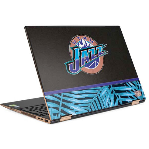 NBA Utah Jazz Retro Palms HP Spectre Skin