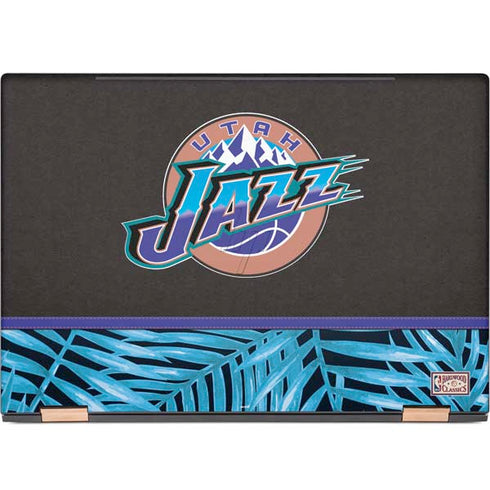 NBA Utah Jazz Retro Palms HP Spectre Skin