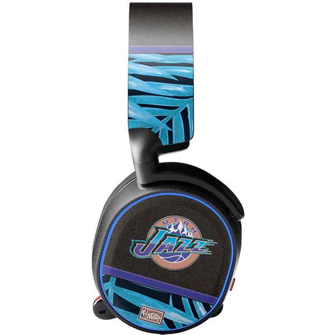 NBA Utah Jazz Retro Palms SteelSeries Arctis 5 Skin