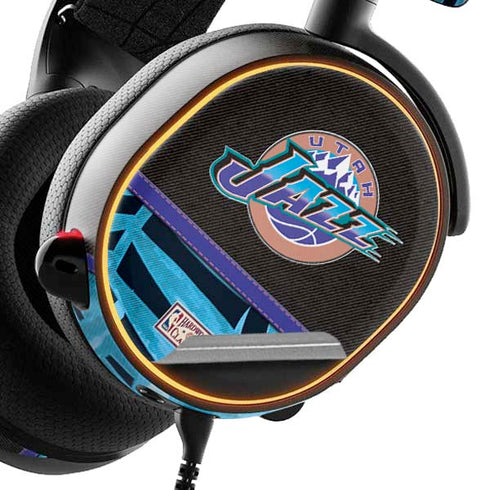 NBA Utah Jazz Retro Palms SteelSeries Arctis 5 Skin