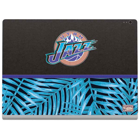 NBA Utah Jazz Retro Palms Surface Book 2 13.5in Skin