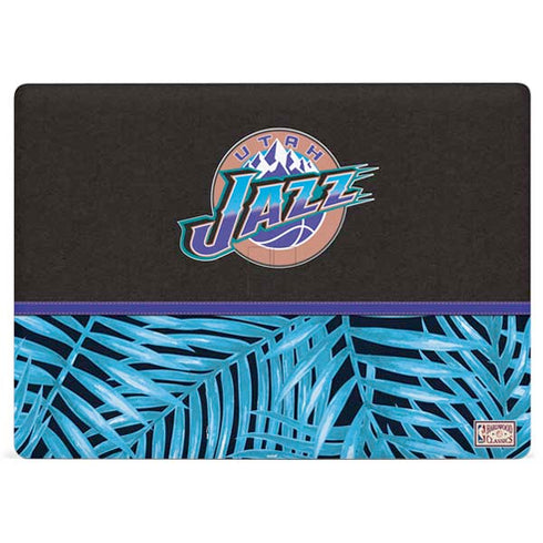 NBA Utah Jazz Retro Palms Surface Laptop 3 13.5in Skin