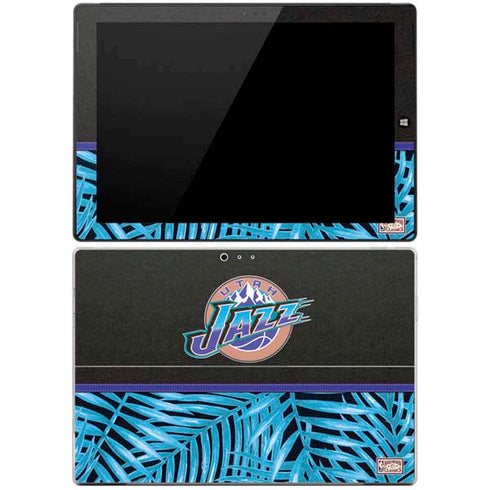 NBA Utah Jazz Retro Palms Surface Pro 3 Skin