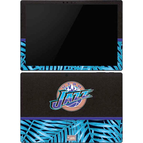 NBA Utah Jazz Retro Palms Surface Pro 6 Skin