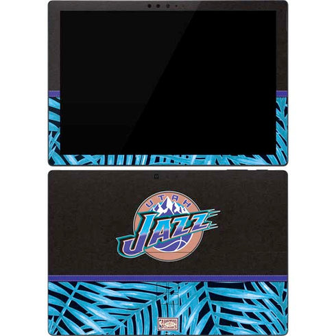NBA Utah Jazz Retro Palms Surface Pro 7 Skin