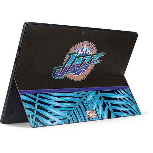 NBA Utah Jazz Retro Palms Surface Pro 7 Skin