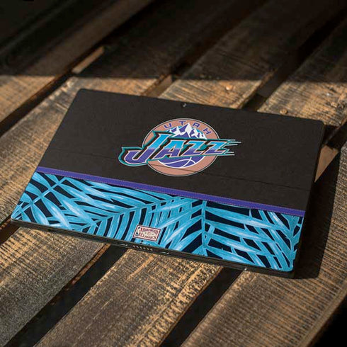 NBA Utah Jazz Retro Palms Surface Pro 7 Skin