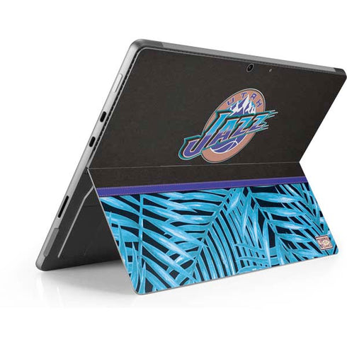 NBA Utah Jazz Retro Palms Surface Pro 8 Skin